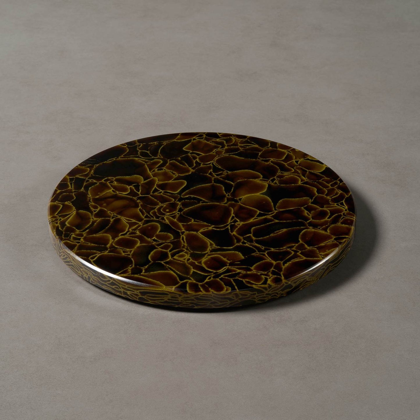 Chefchaouen Glaskeramik Käseplatte