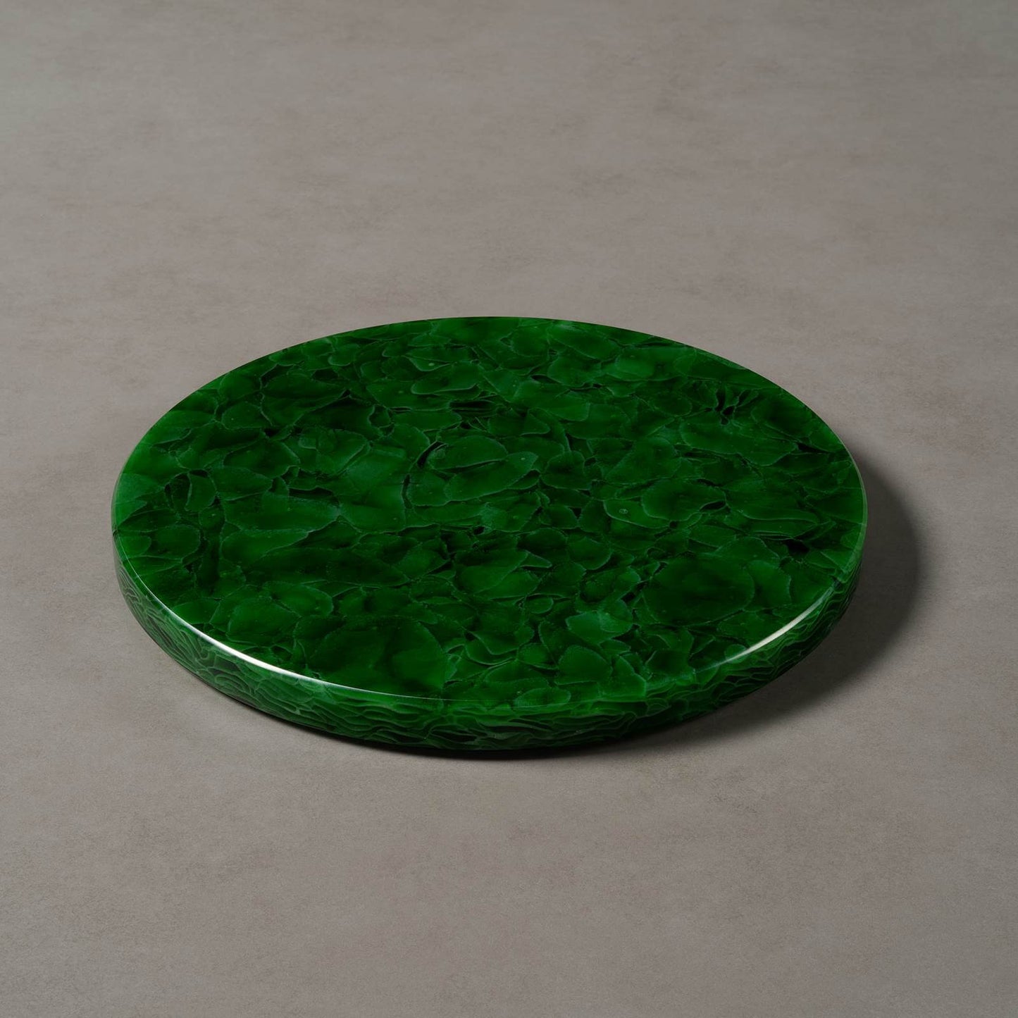 Chefchaouen Glaskeramik Käseplatte