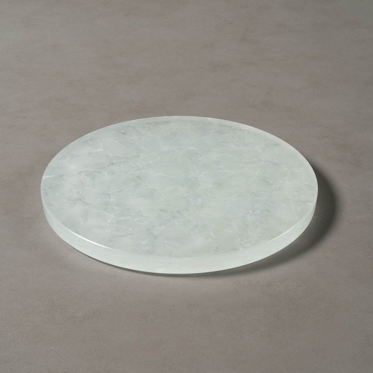 Chefchaouen Glaskeramik Käseplatte