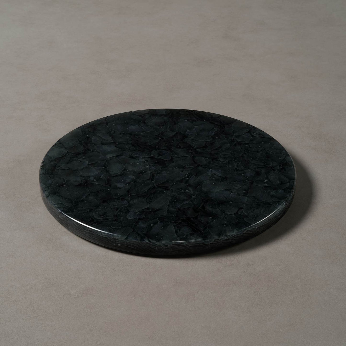 Chefchaouen Glaskeramik Käseplatte