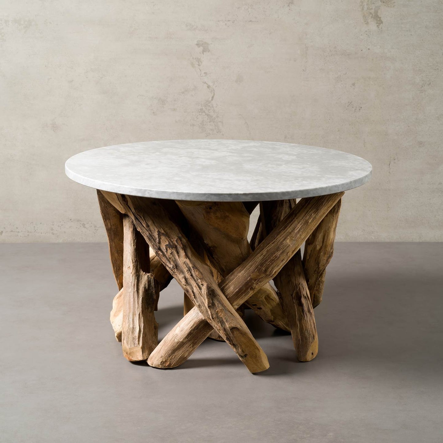 Lake Tahoe Marmor Couchtisch