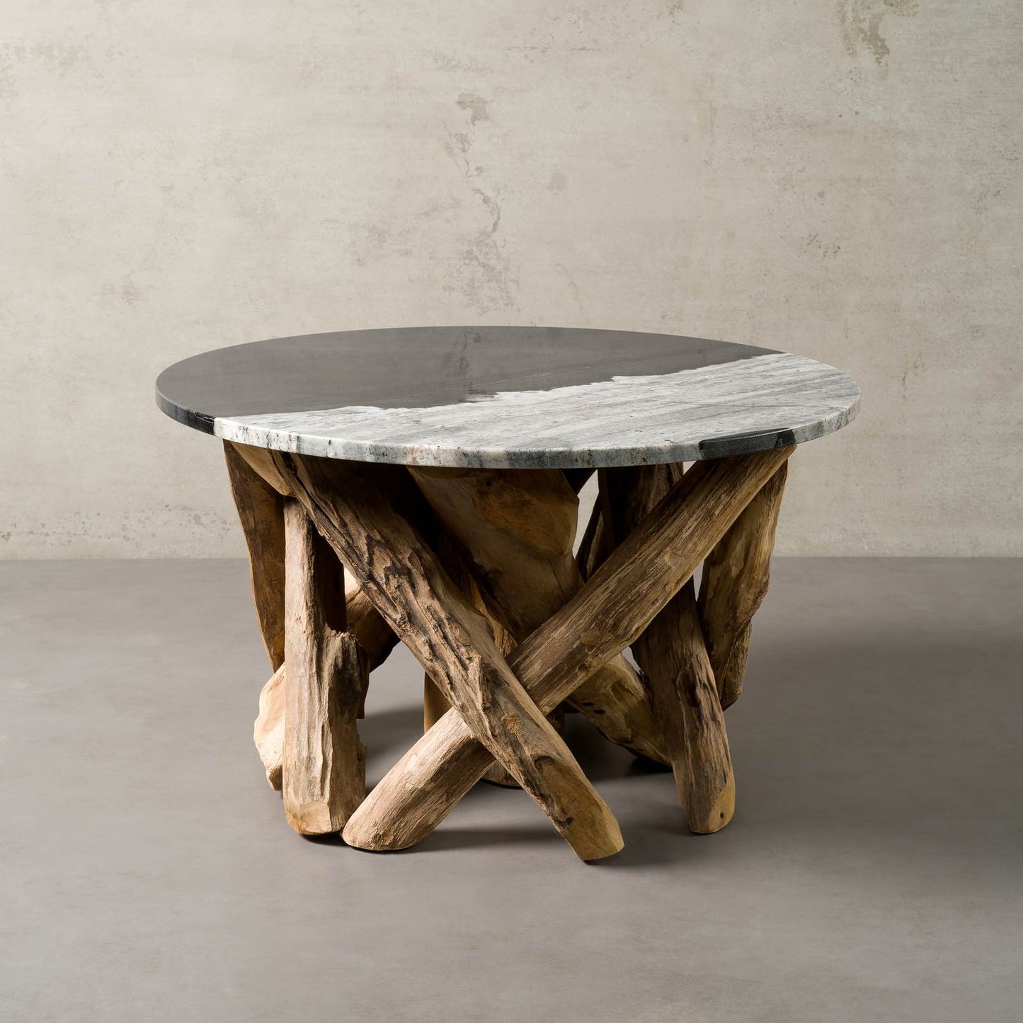 Lake Tahoe Marmor Couchtisch