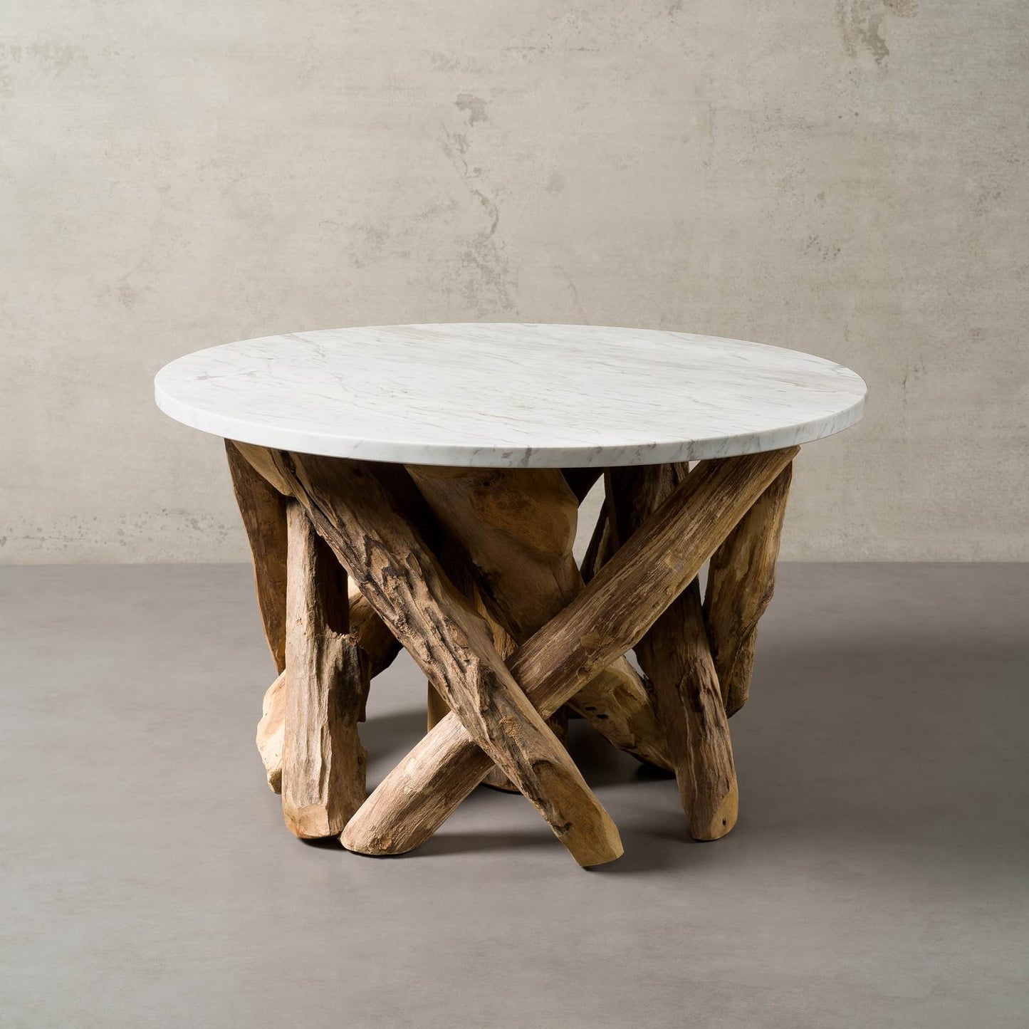 Lake Tahoe Marmor Couchtisch