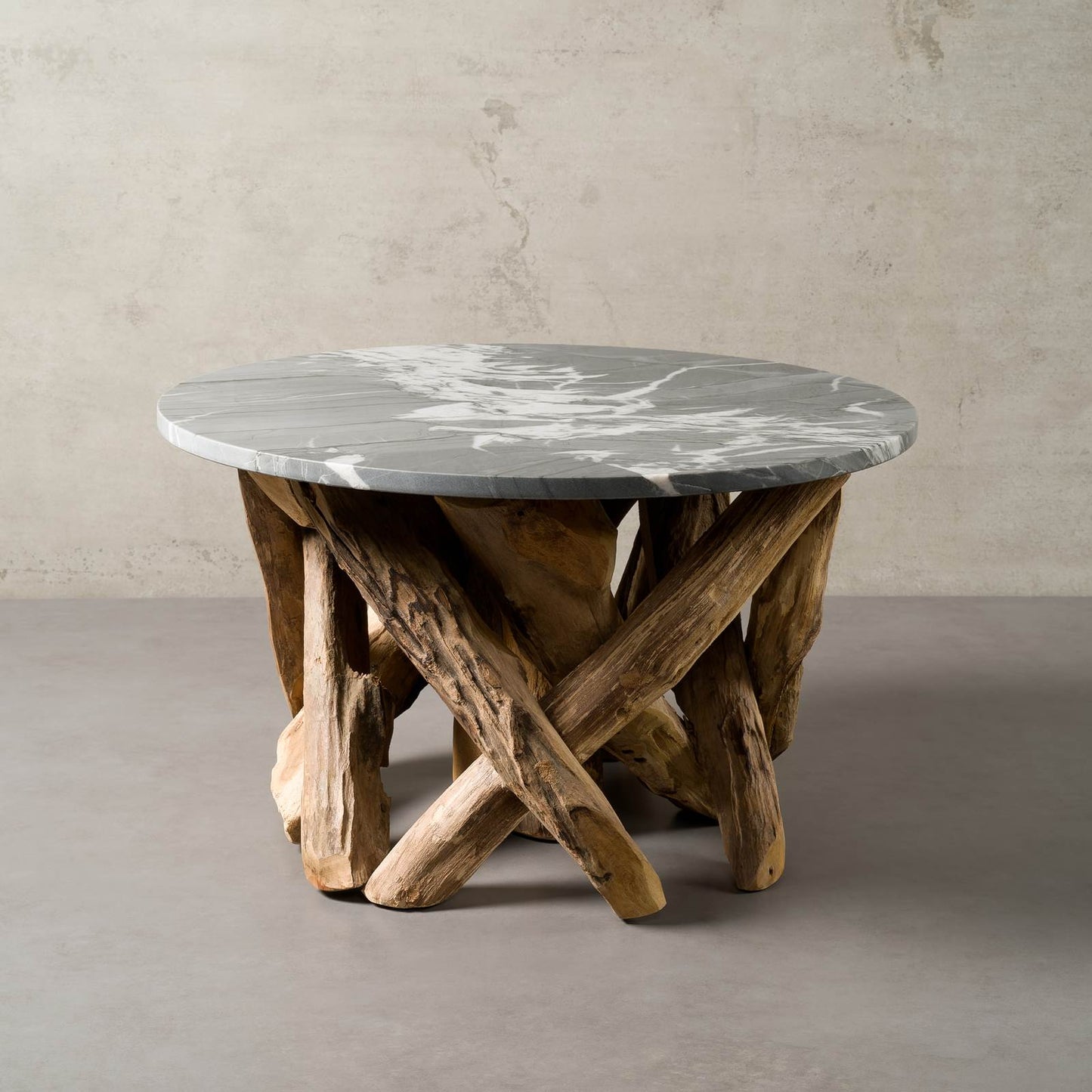 Lake Tahoe Marmor Couchtisch