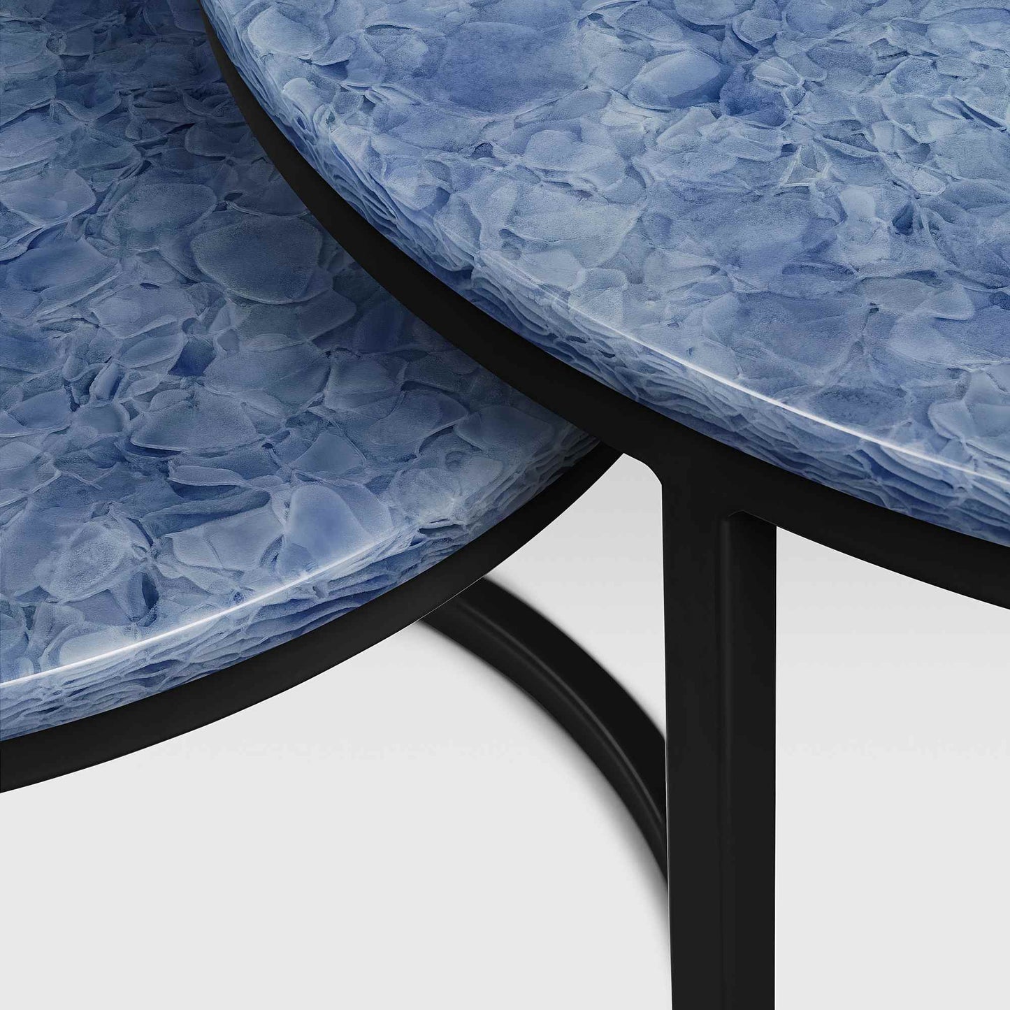 Oslo Glaskeramik Couchtische