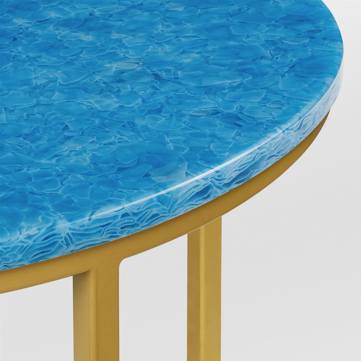 Seattle Glaskeramik Couchtisch