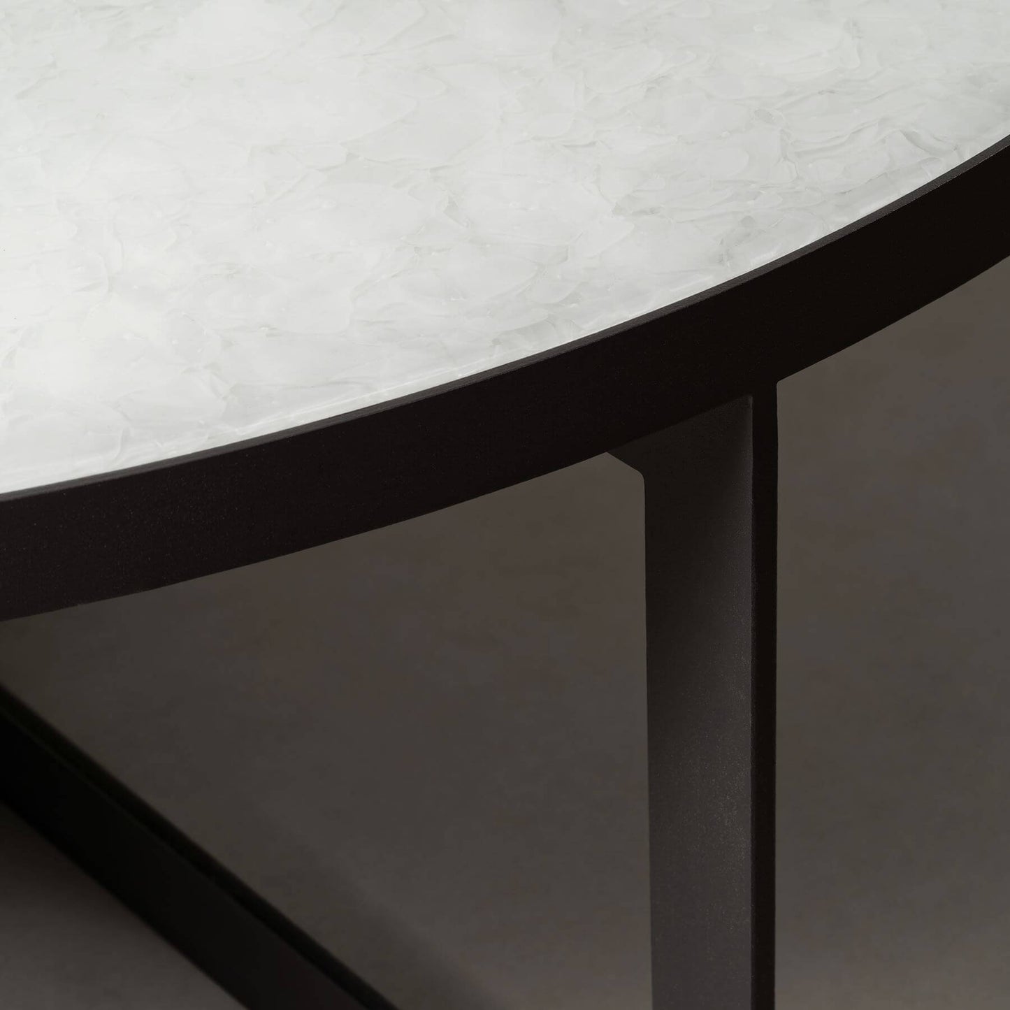 Osaka Glaskeramik Couchtisch