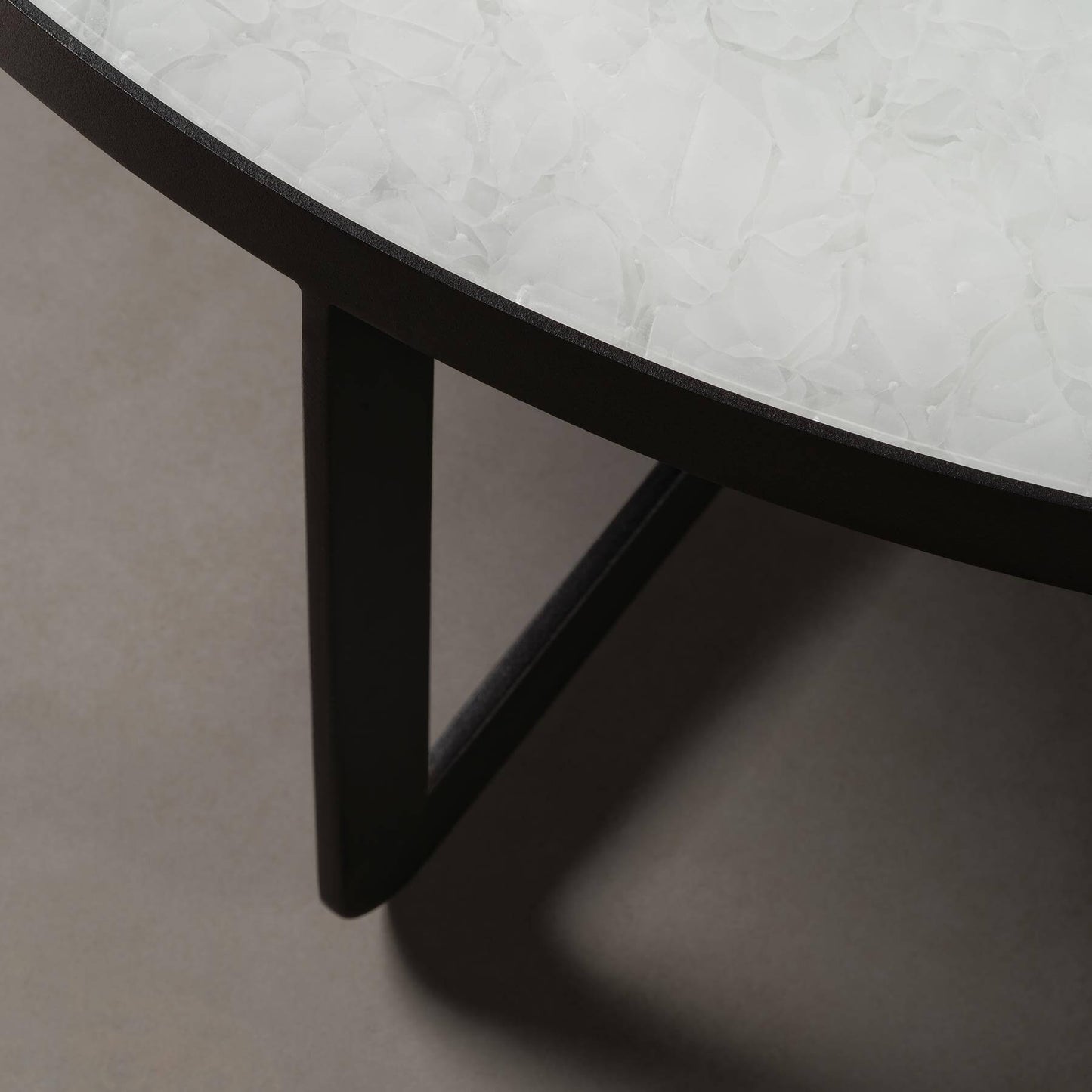 Osaka Glaskeramik Couchtisch