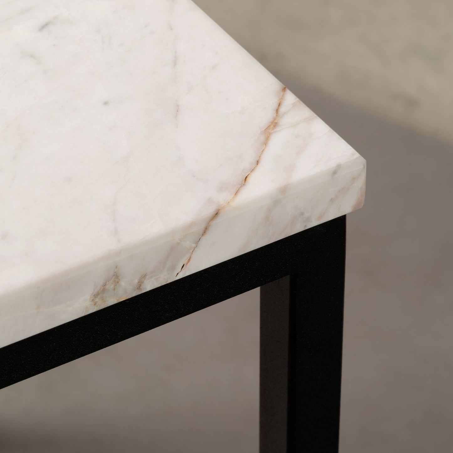 Brüssel Marmor Nachttisch-Set