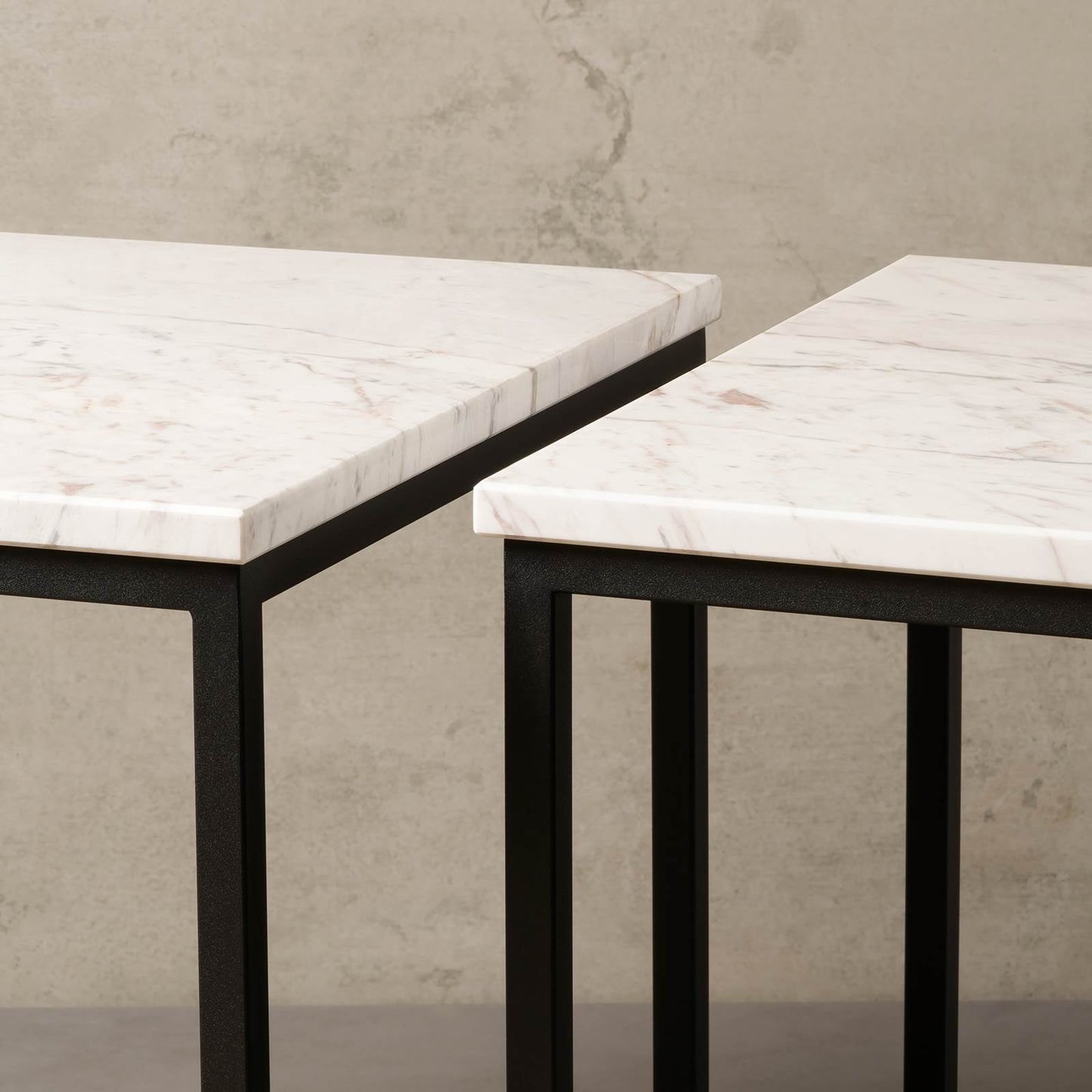 Brüssel Marmor Nachttisch-Set