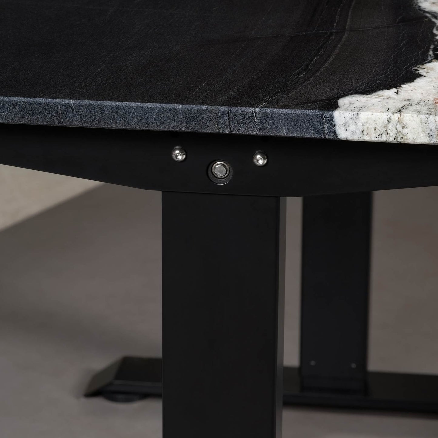 Palo Alto Marmor Schreibtisch