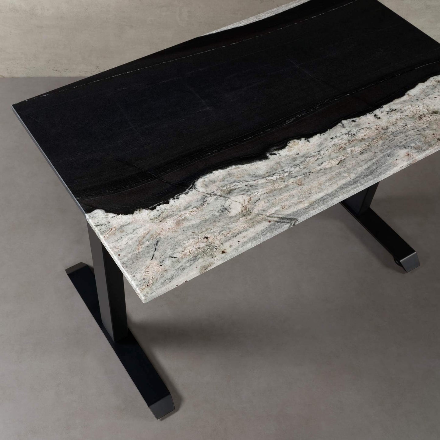 Palo Alto Marmor Schreibtisch