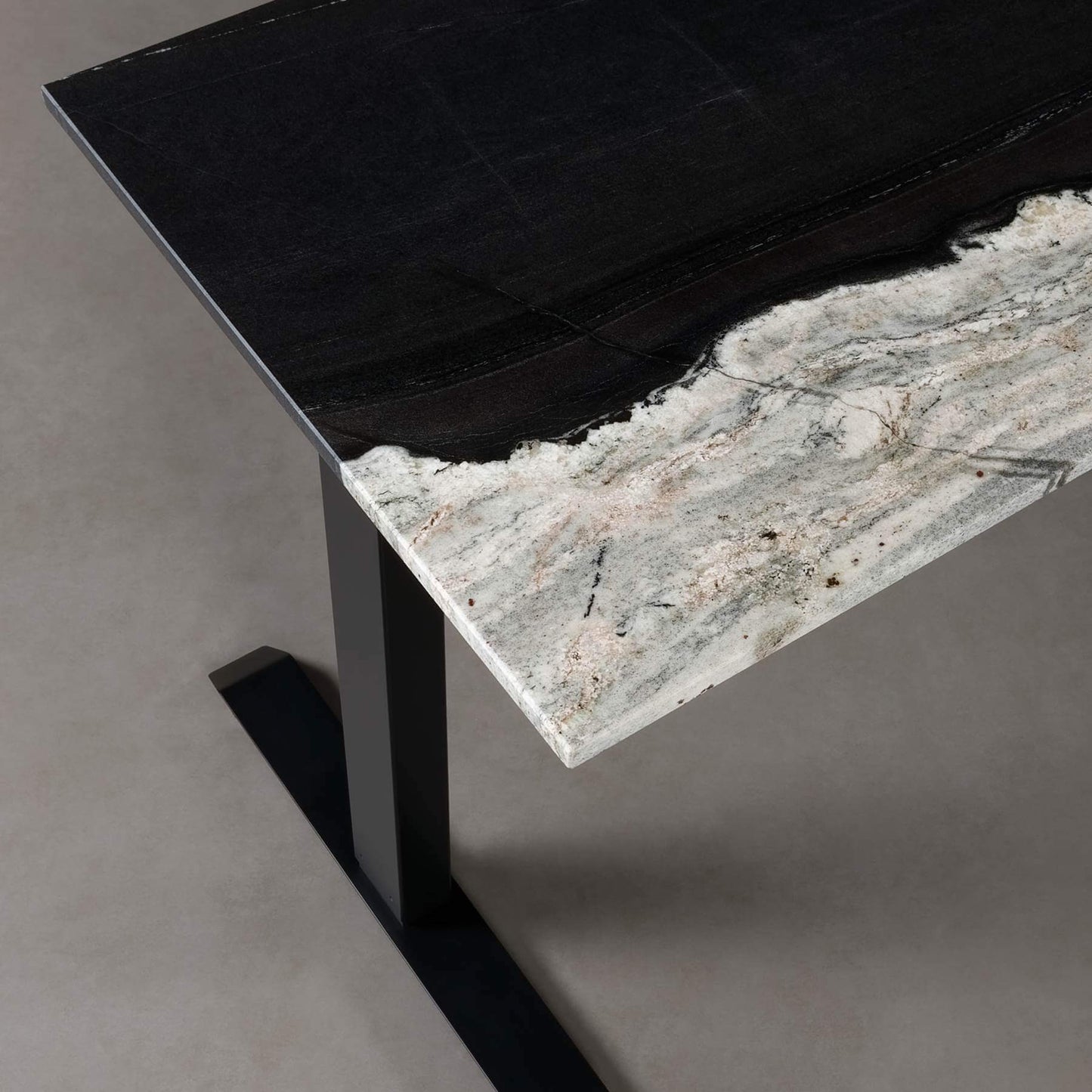 Palo Alto Marmor Schreibtisch