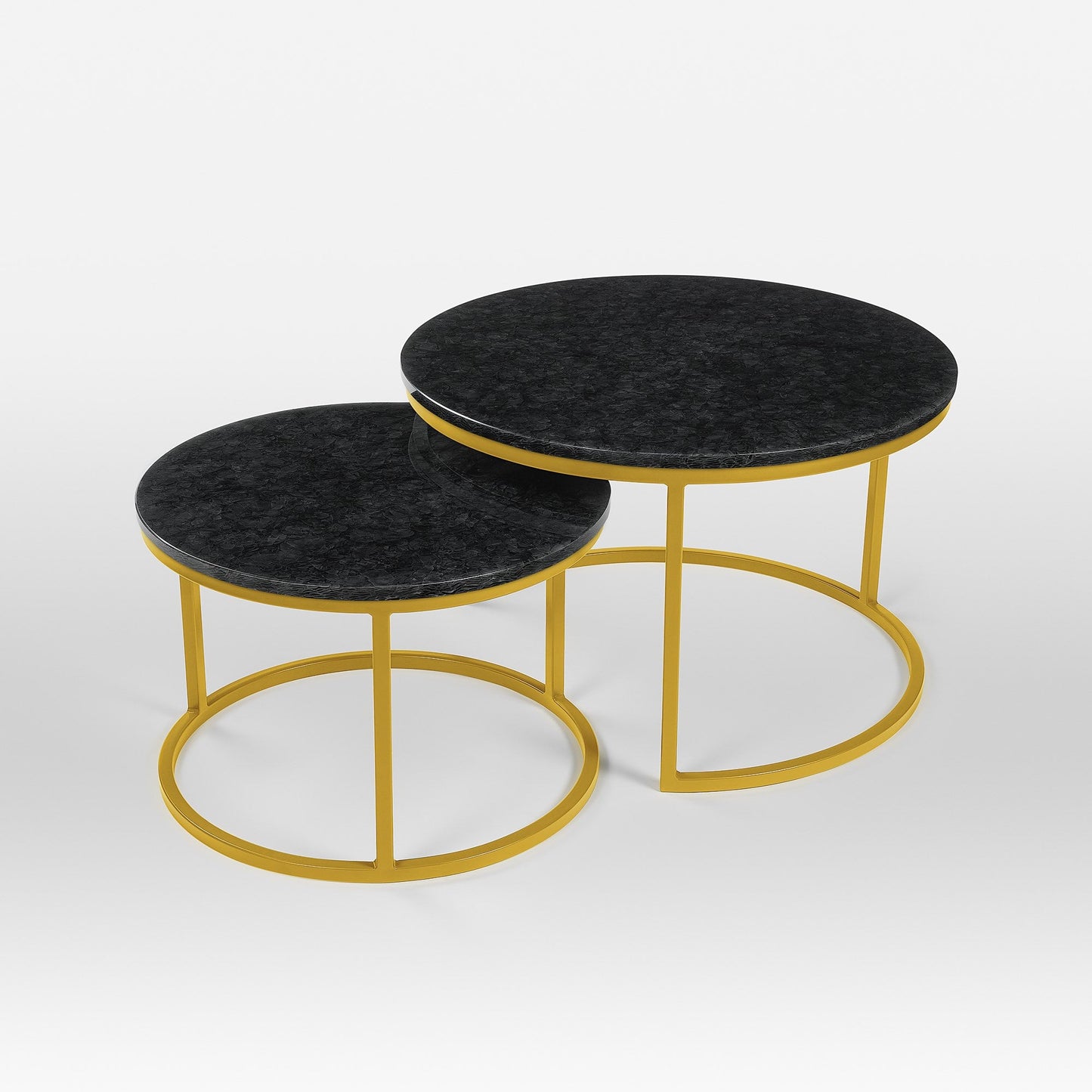 Oslo Glaskeramik Couchtische