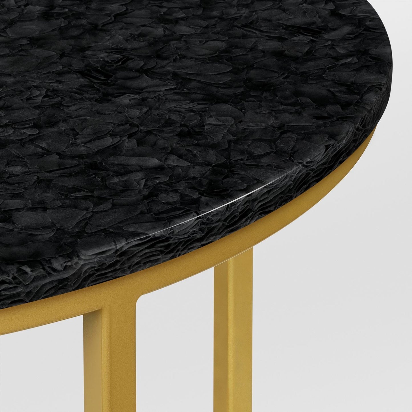 Seattle Glaskeramik Couchtisch