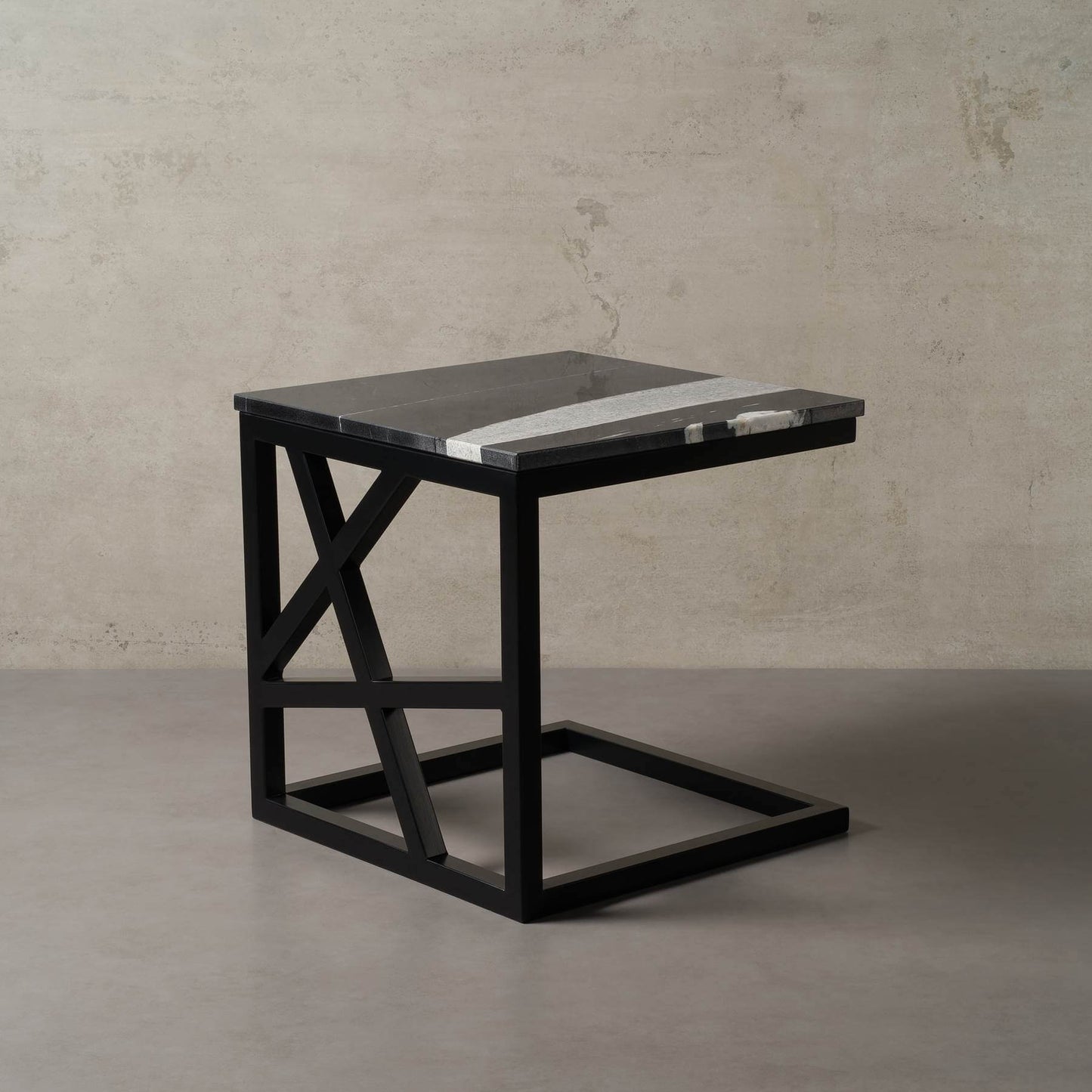 Pittsburgh Marmor Beistelltisch