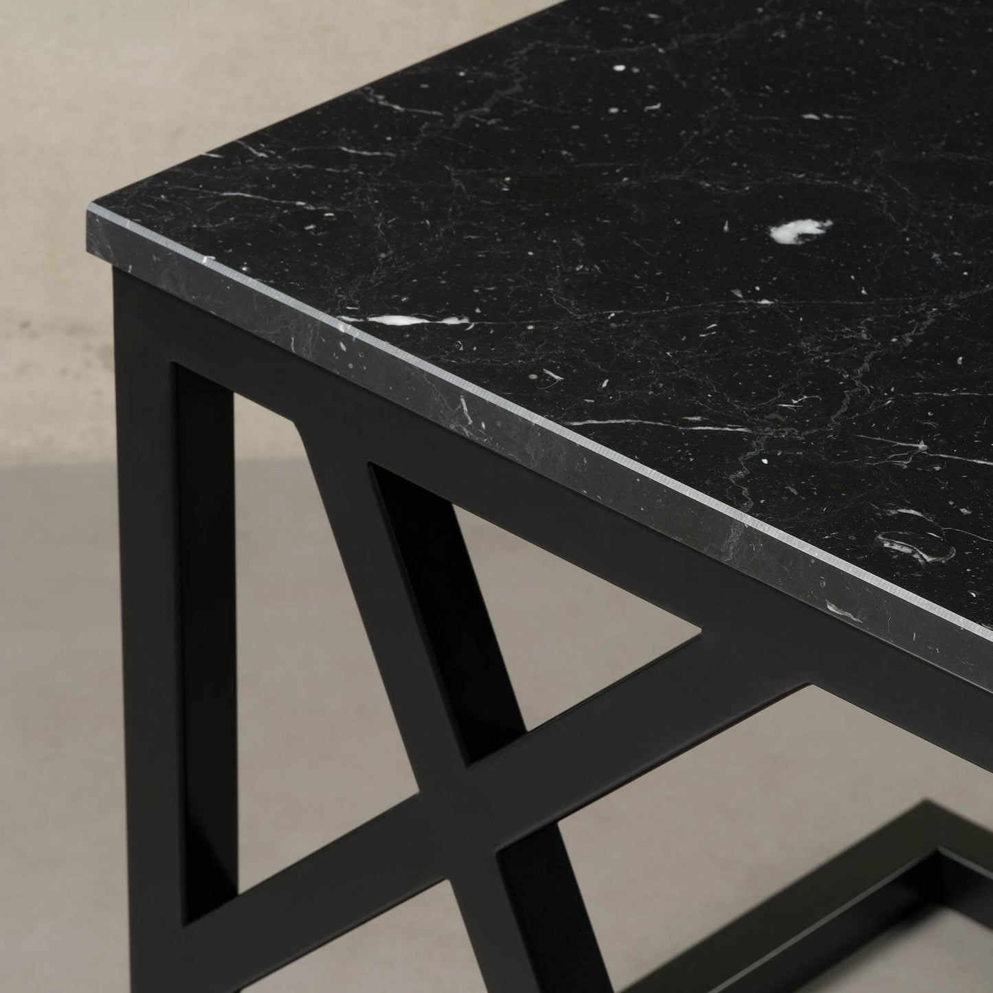 Pittsburgh Marmor Beistelltisch