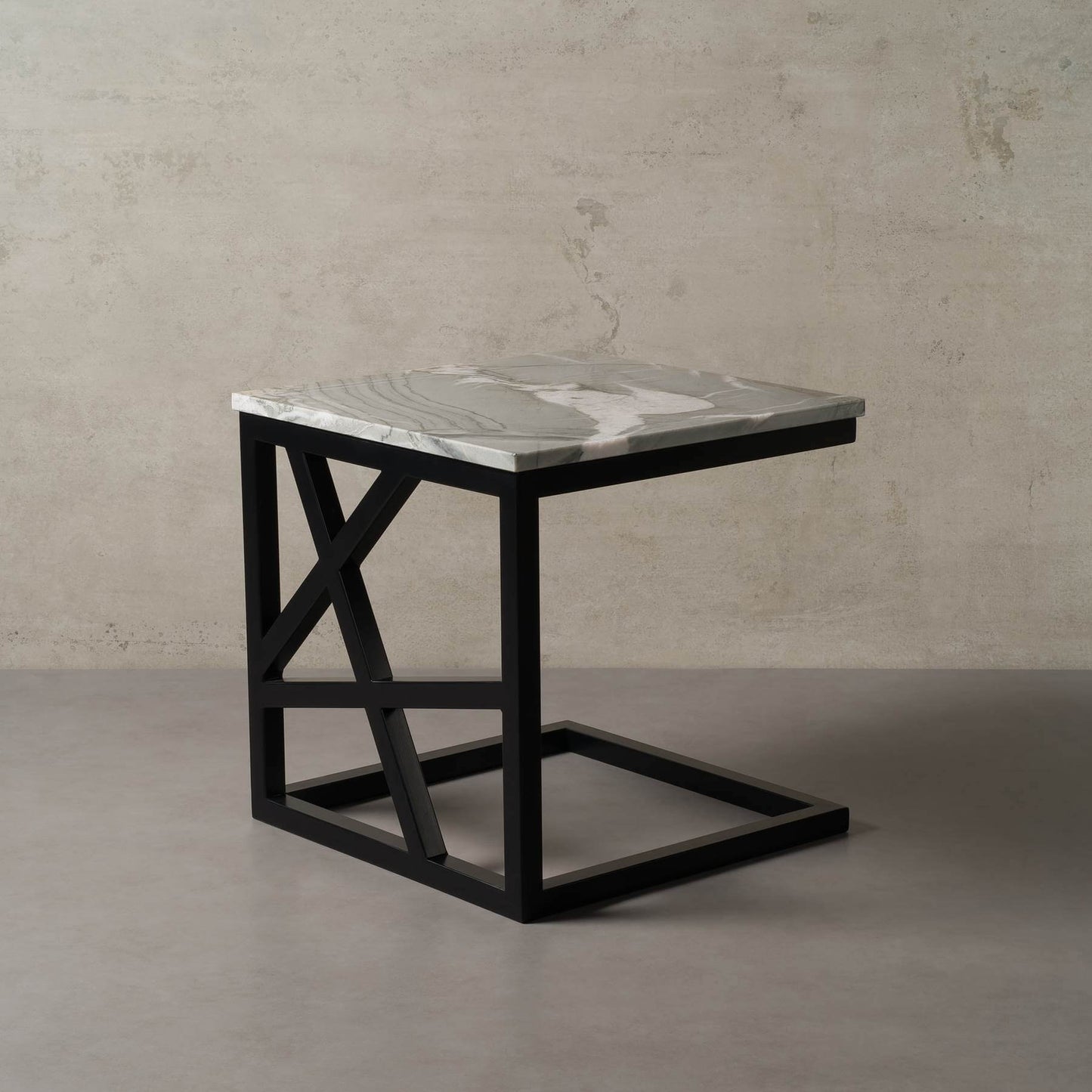 Pittsburgh Marmor Beistelltisch