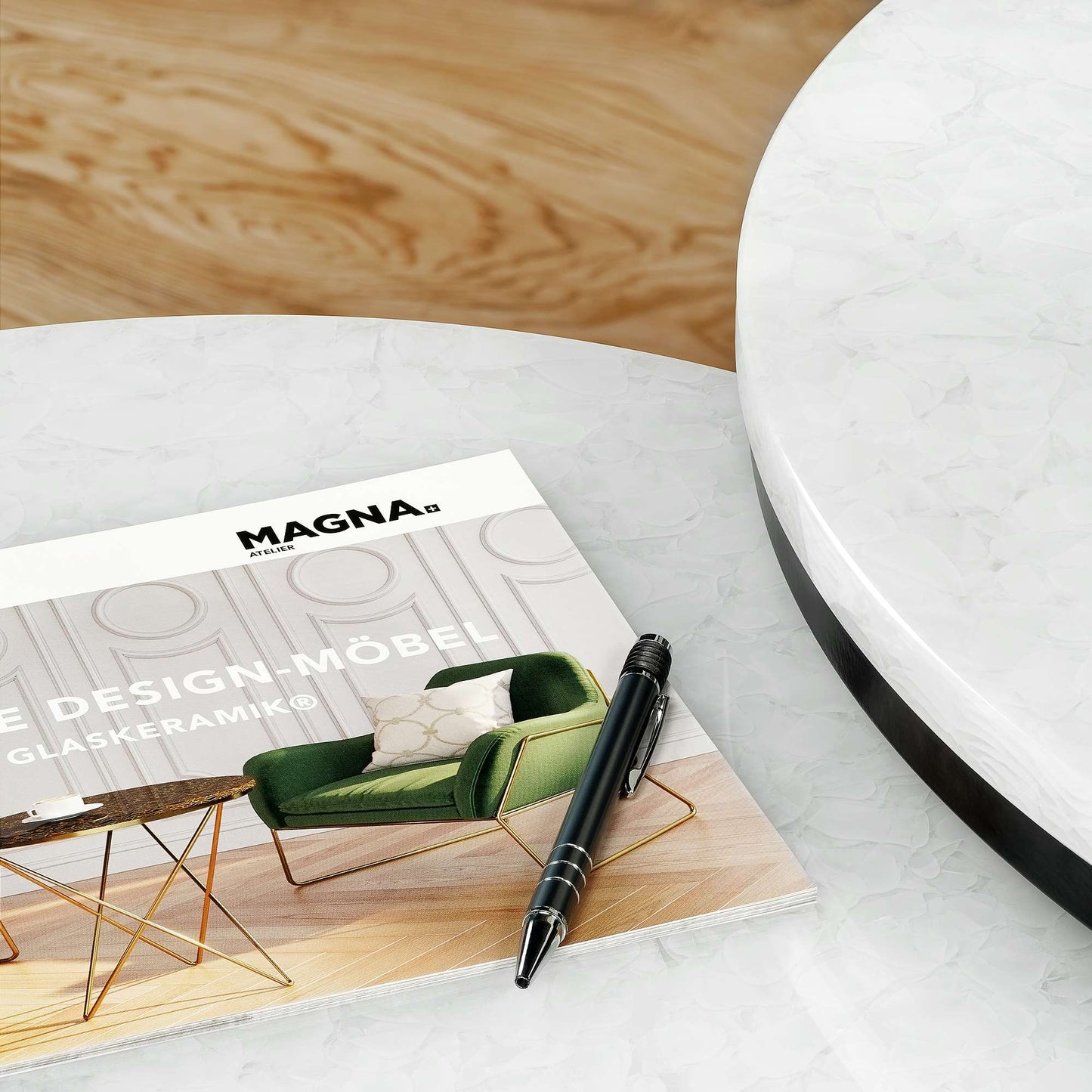 Oslo Glaskeramik Couchtische