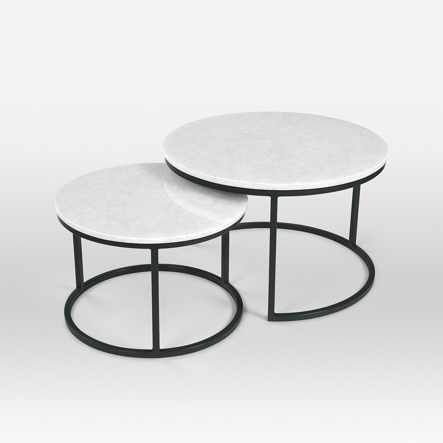 Oslo Glaskeramik Couchtische