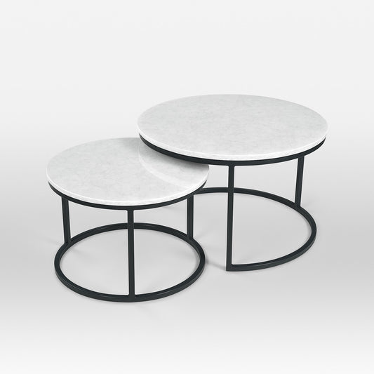 Oslo Glaskeramik Couchtische