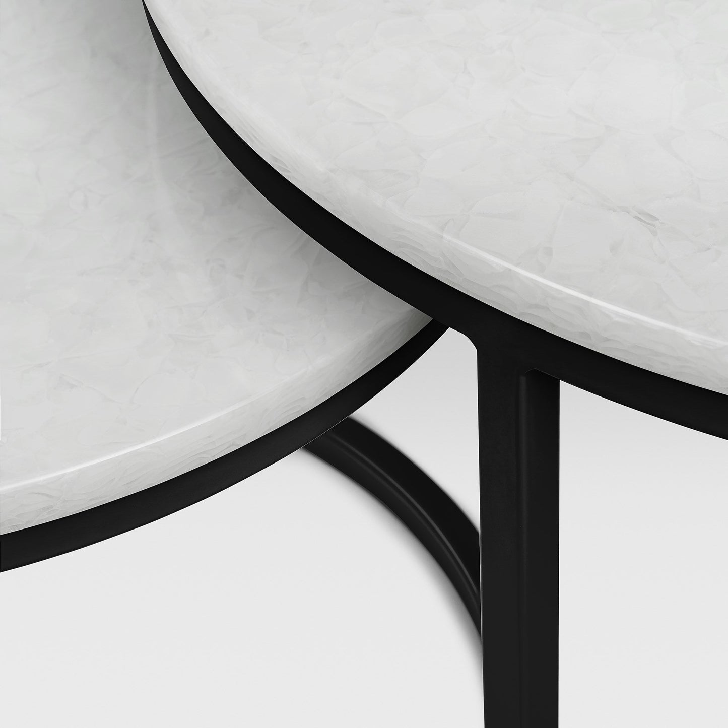 Oslo Glaskeramik Couchtische