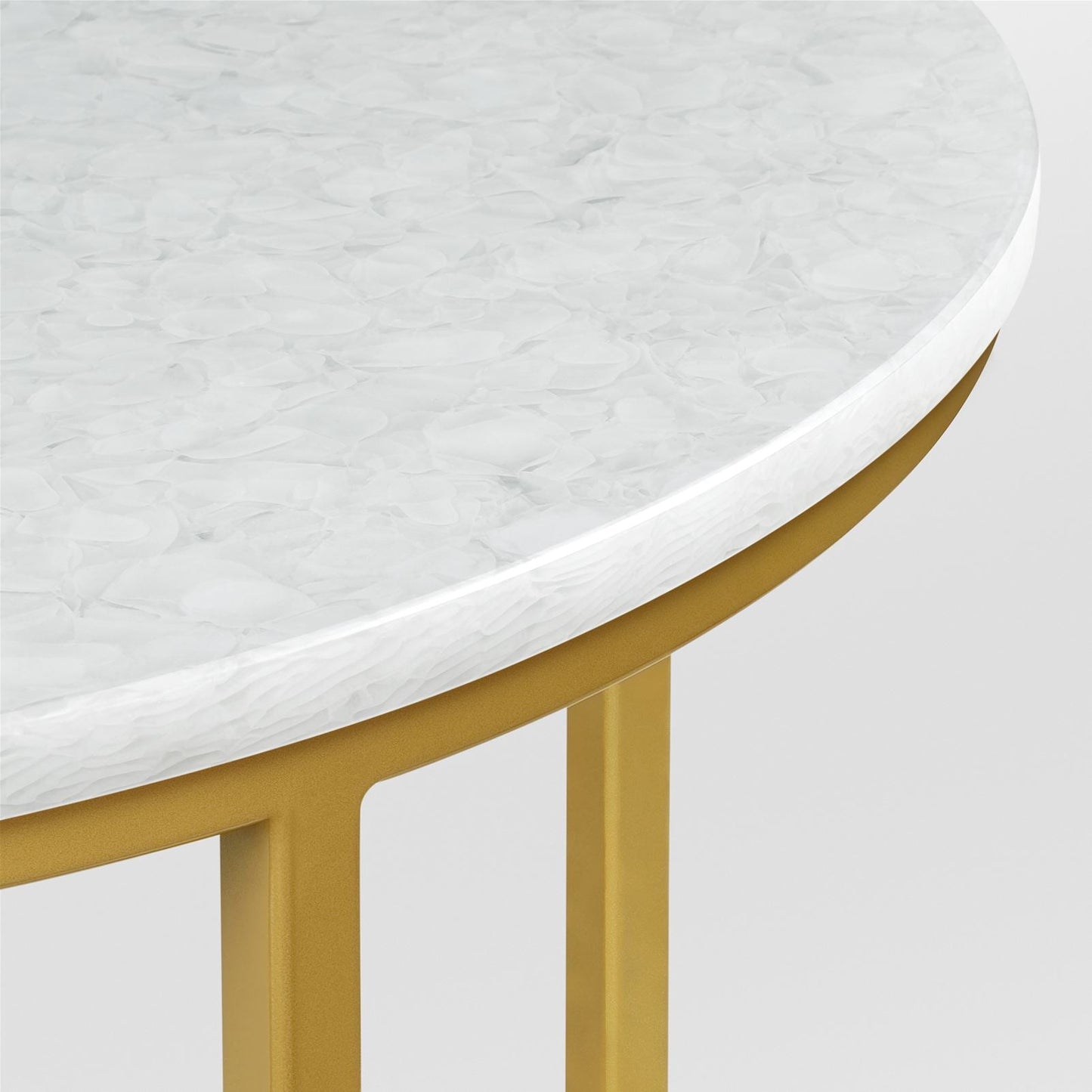 Seattle Glaskeramik Couchtisch