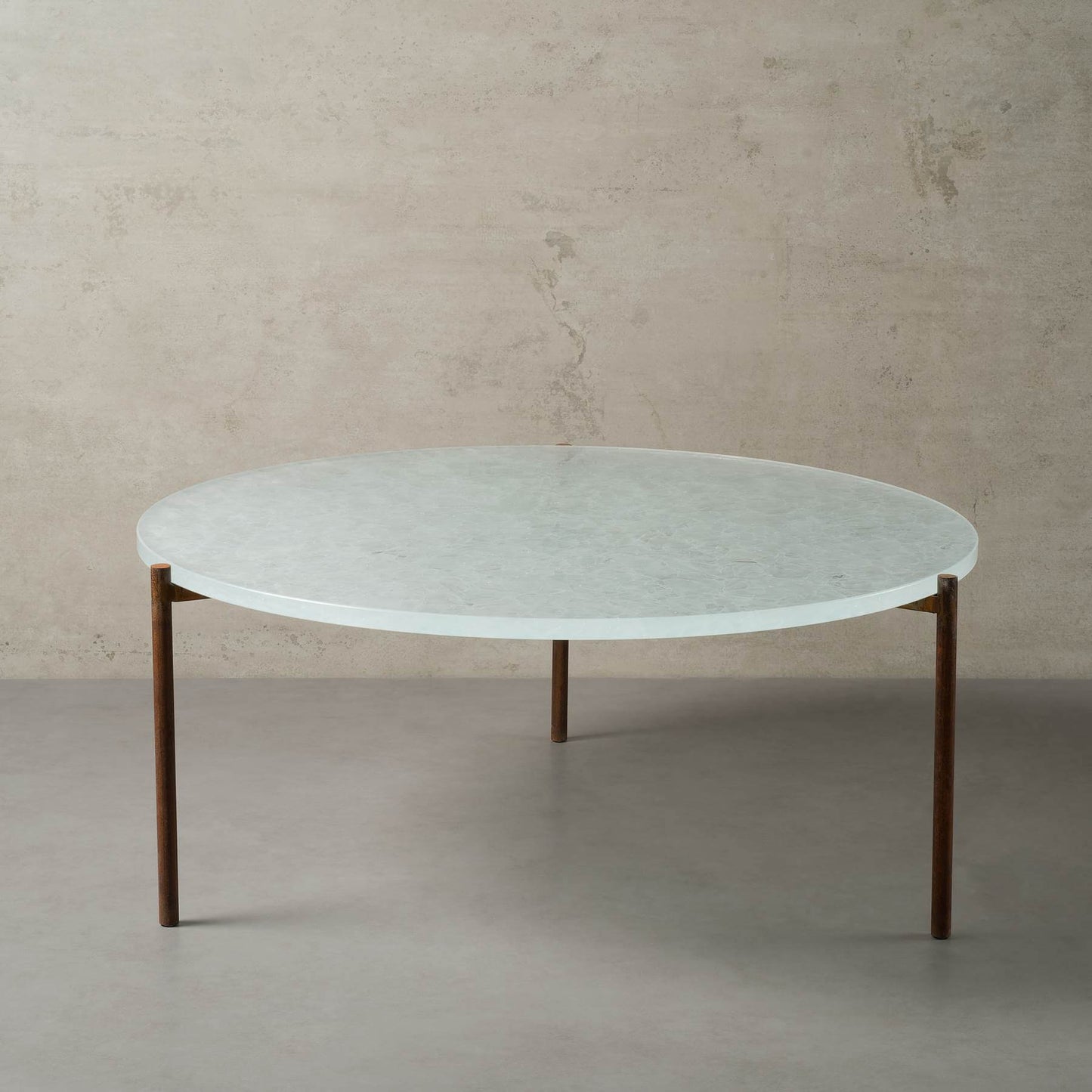 Rom Glaskeramik Couchtisch