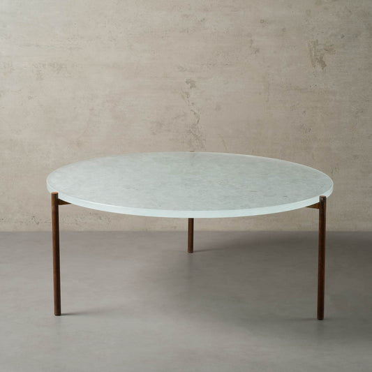 Rom Glaskeramik Couchtisch