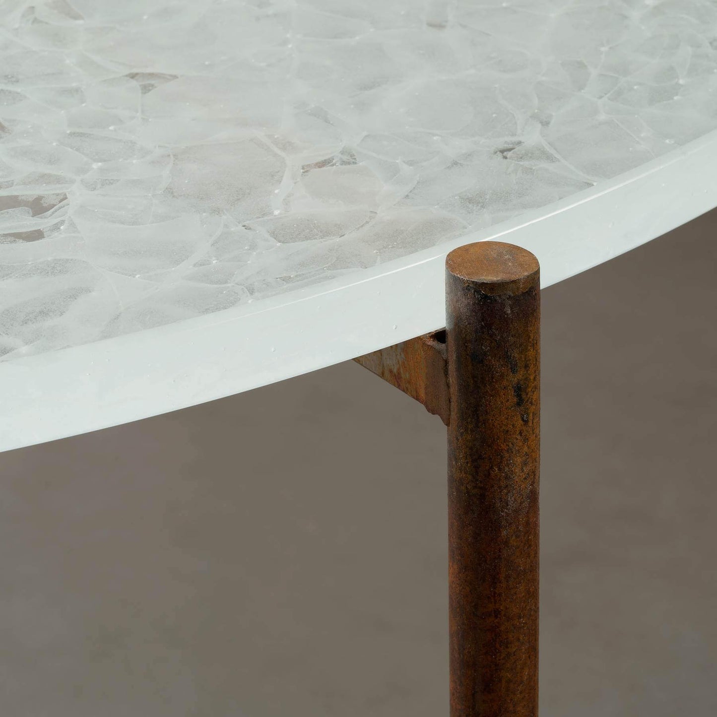 Rom Glaskeramik Couchtisch