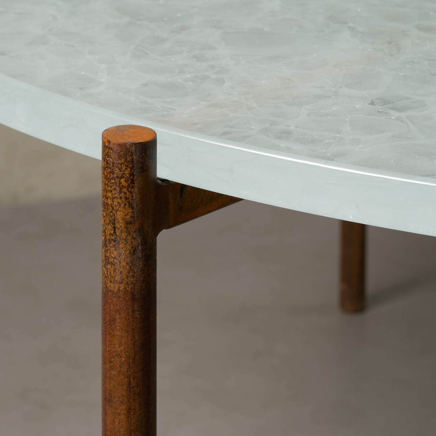 Rom Glaskeramik Couchtisch