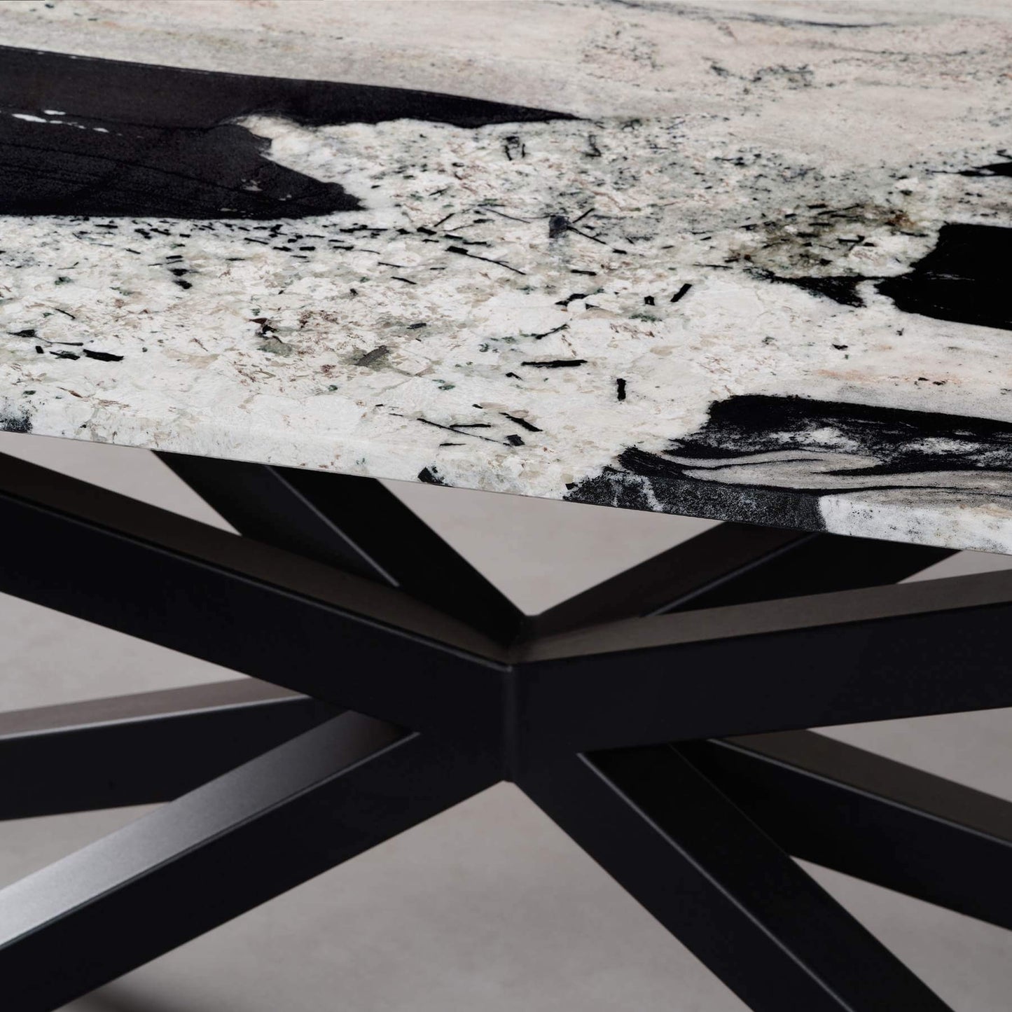Spider Marmor Esstisch