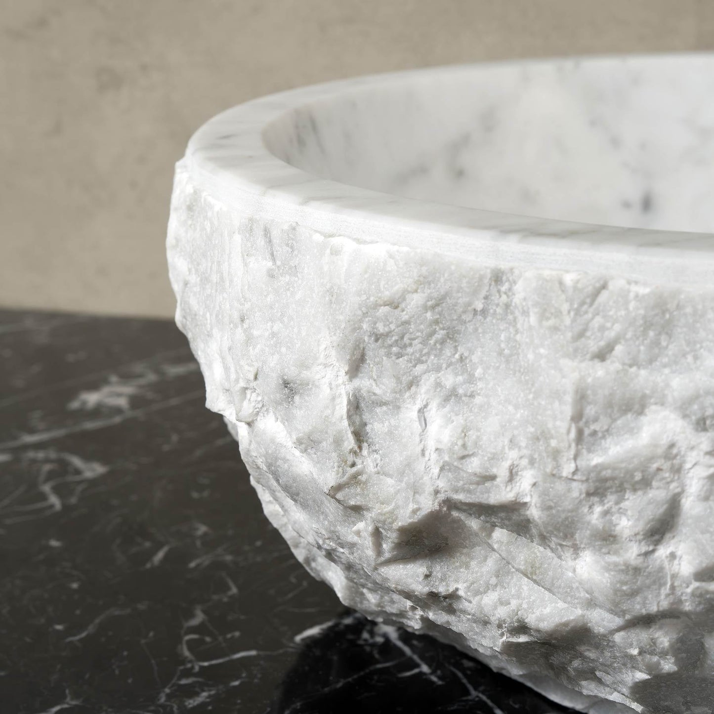 Saturnia Marmor Waschbecken