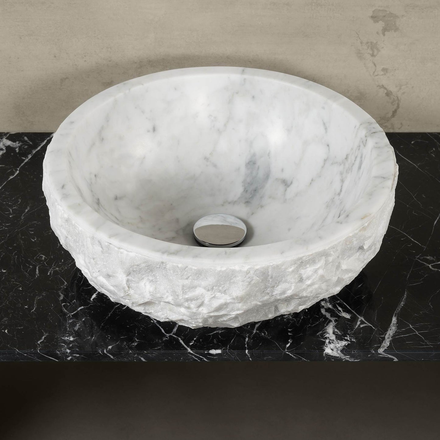 Saturnia Marmor Waschbecken