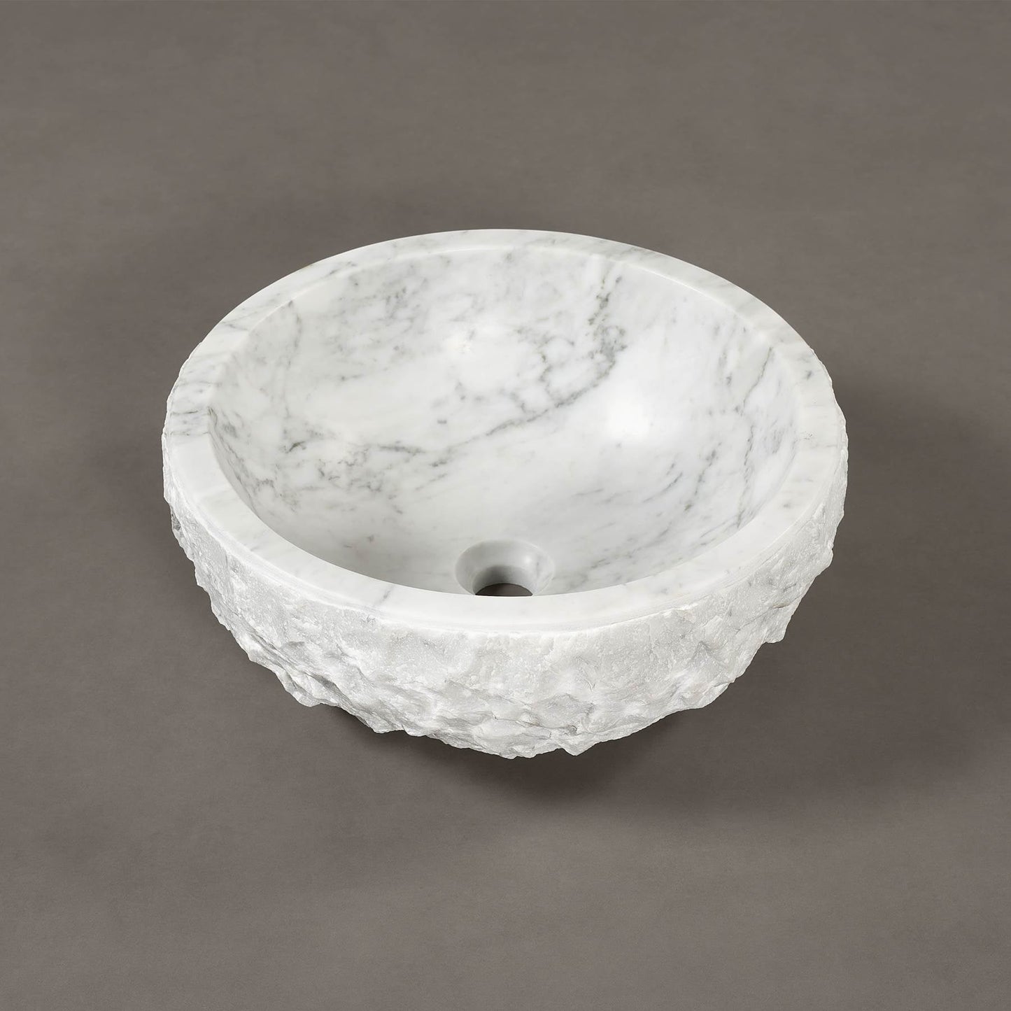 Saturnia Marmor Waschbecken