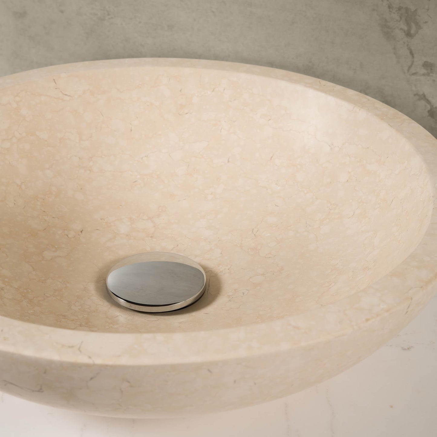 Tangier Marmor Waschbecken