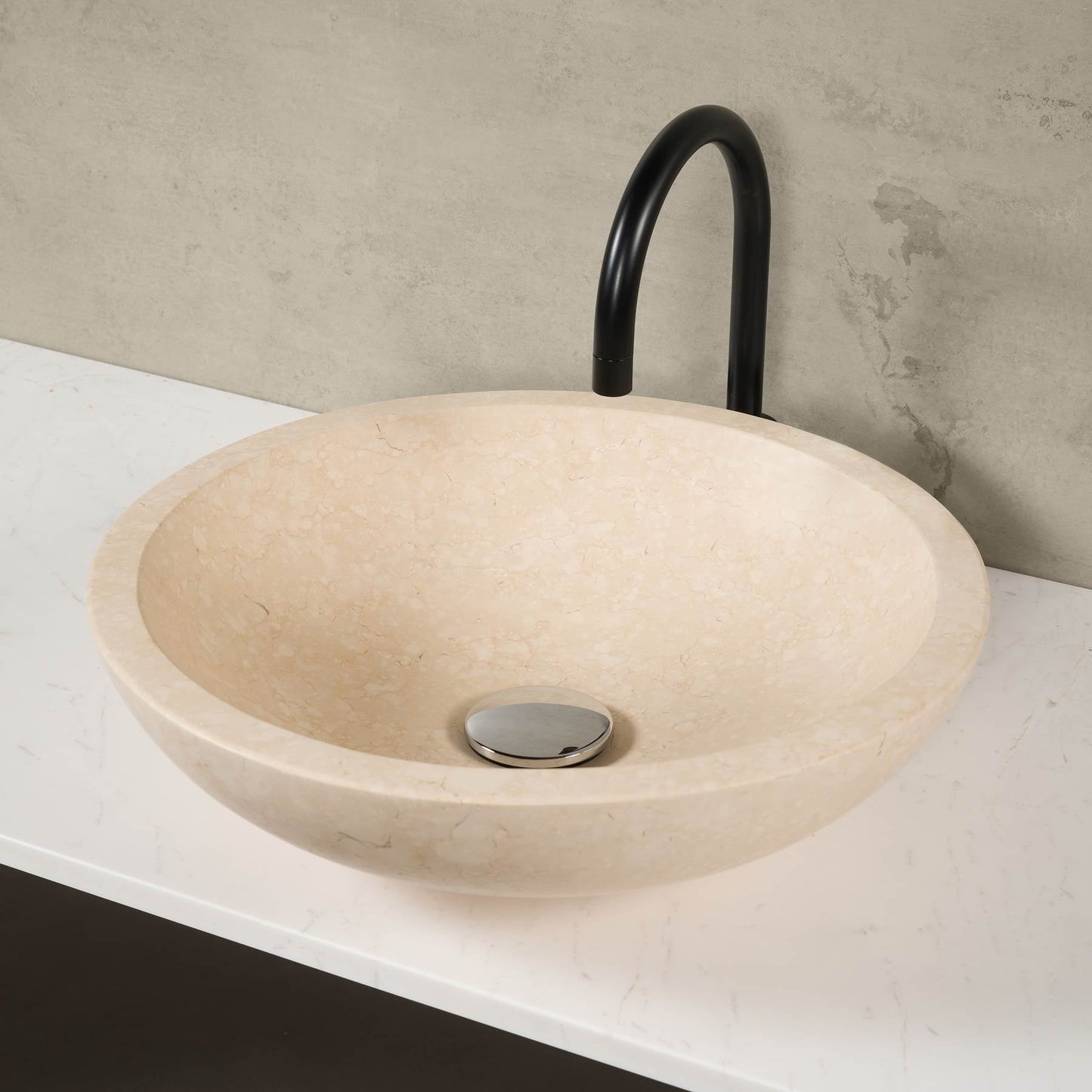 Tangier Marmor Waschbecken