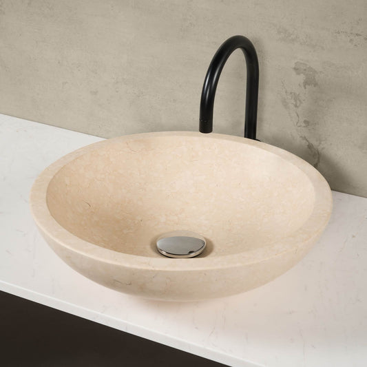 Tangier Marmor Waschbecken