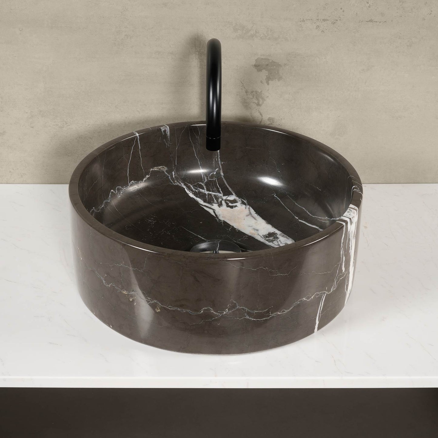 Caspian Sea Marmor Waschbecken