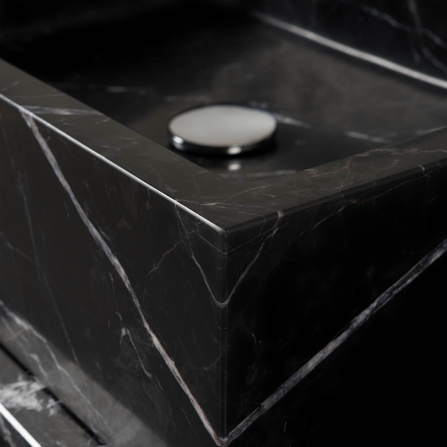 Lago Nero Marmor Waschbecken