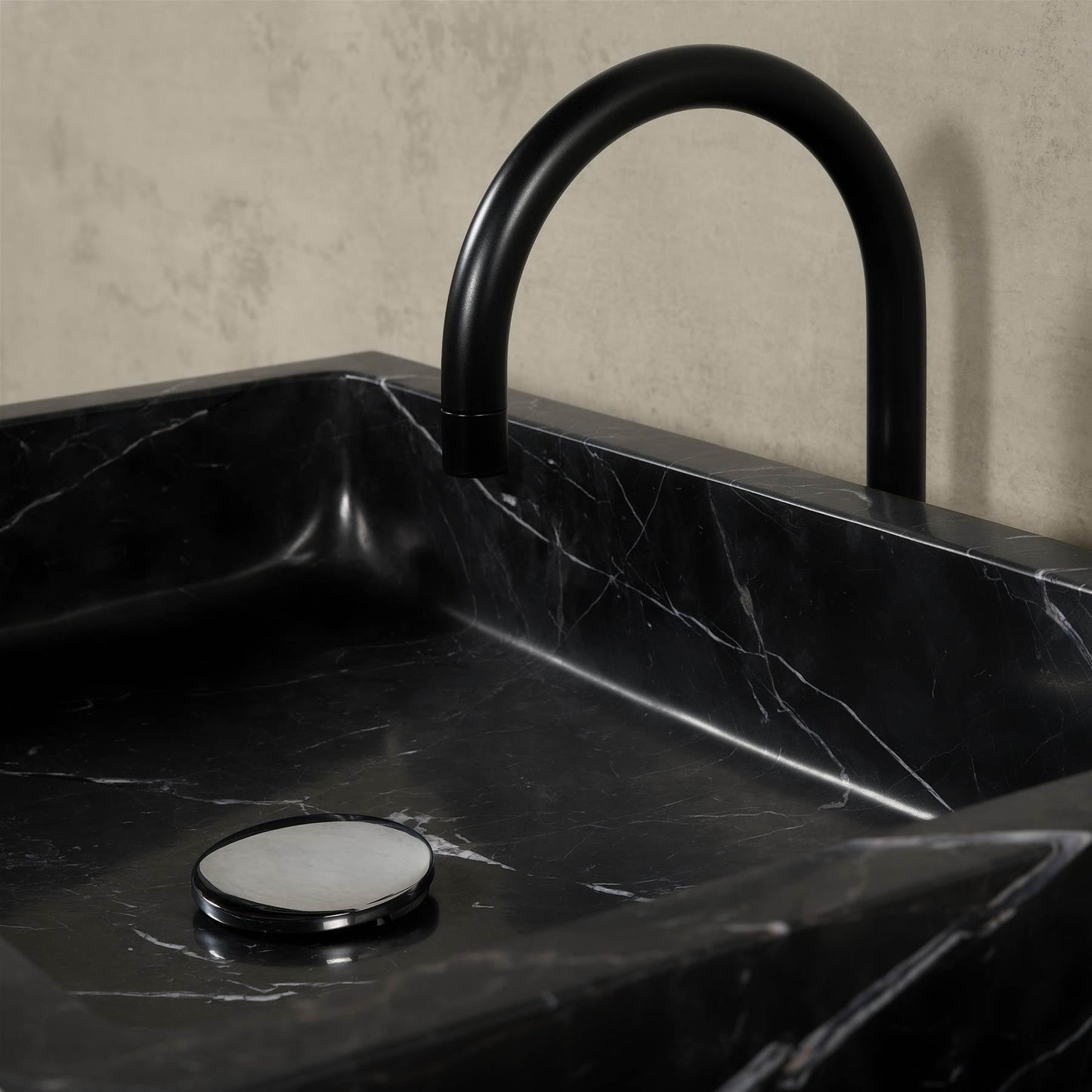 Lago Nero Marmor Waschbecken